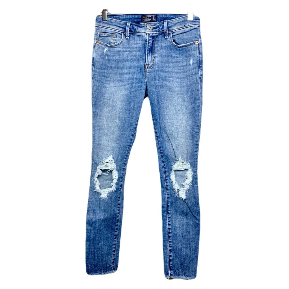 Abercrombie &‎ Fitch Harper Low Rise Super Skinny Women’s 26/2 Short
